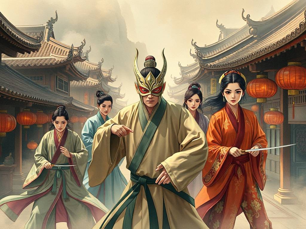 新天龙八部私服复古版本，重温经典，再续江湖梦  第2张