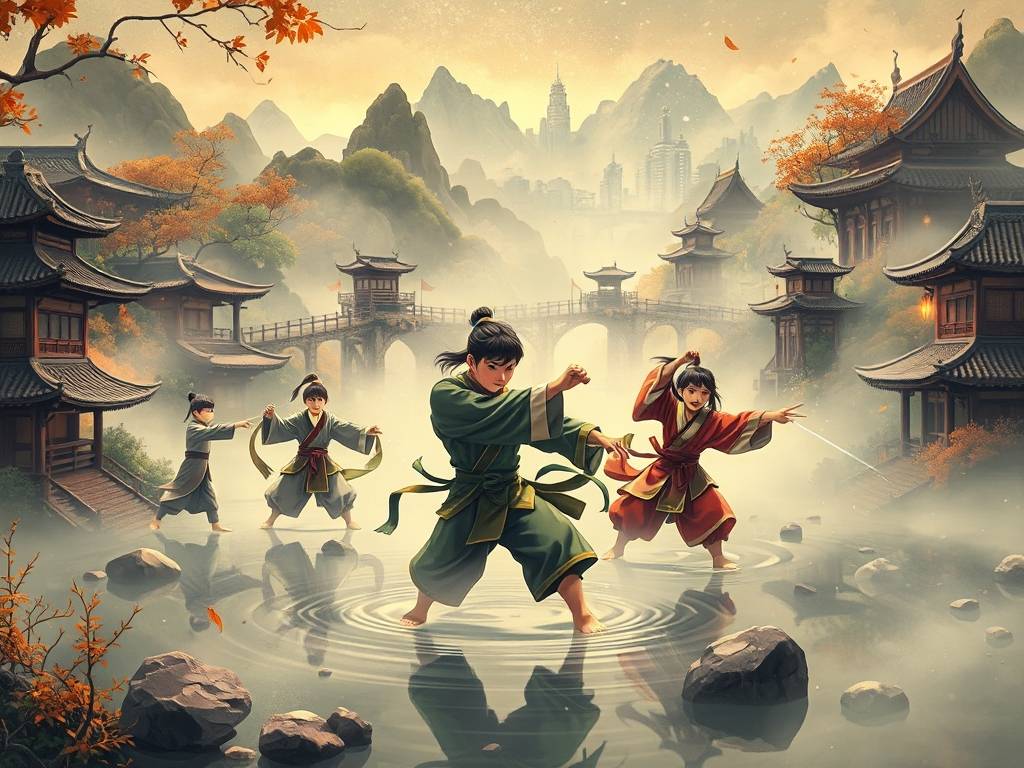 天龙八部80怀旧SF，重温经典武侠世界的独特魅力  第2张