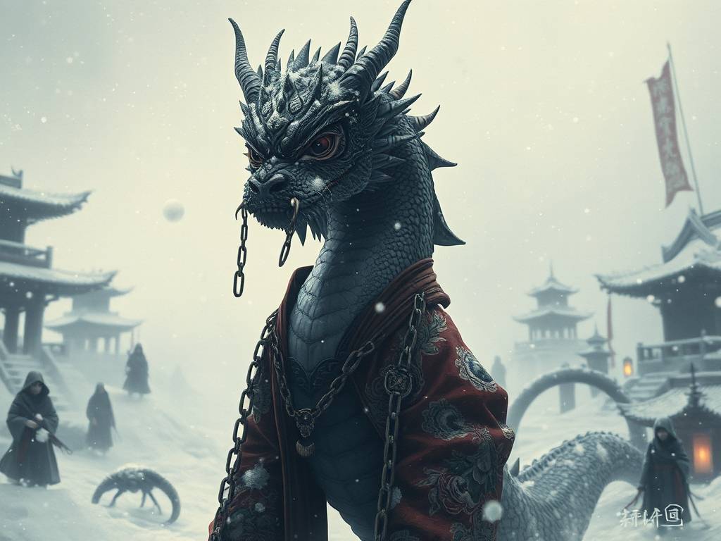 暴雪天龙八部私服，游戏江湖的灰色地带  第4张
