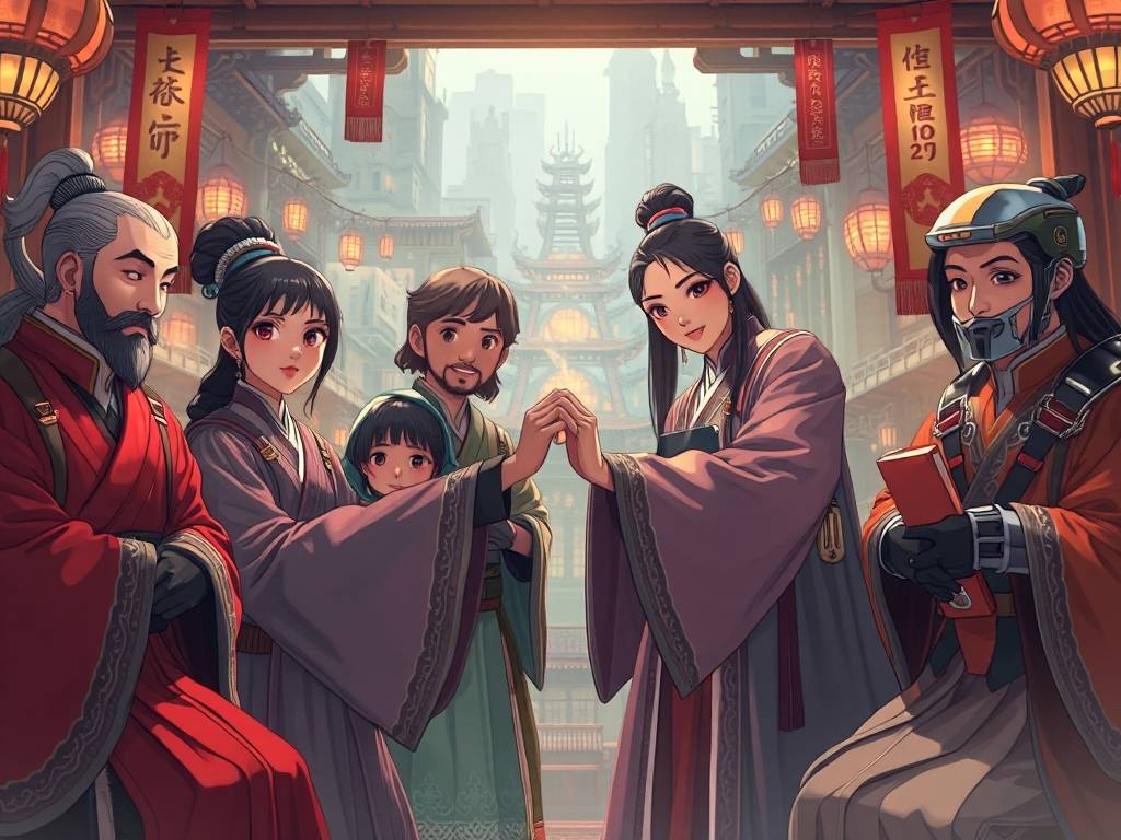 天龙八部SF家族今何在？探寻经典私服江湖的现状  第2张