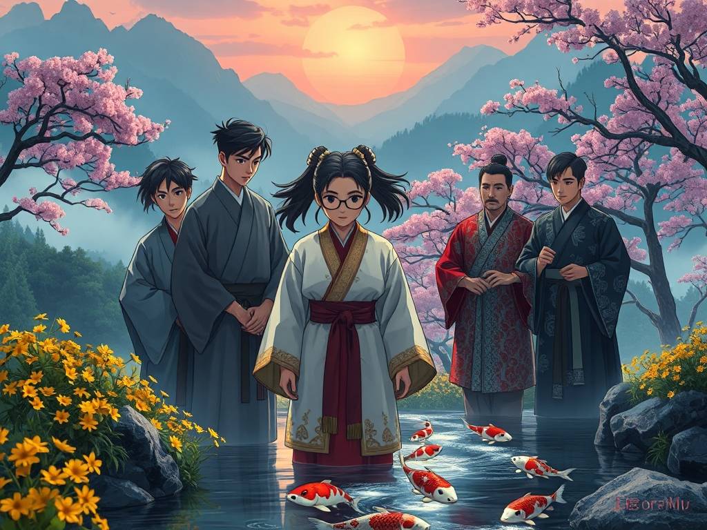 私服天龙八部帮战，激情对决与策略博弈  第2张