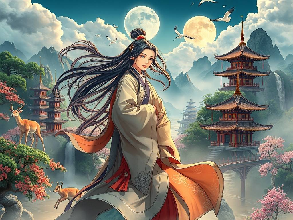 三生三世天龙八部私服，虚拟江湖中的轮回与传奇  第3张