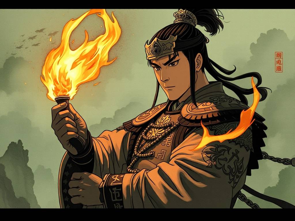 天龙八部私服不灭圣火，经典武侠IP的永恒魅力  第2张