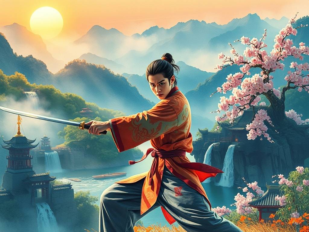 天龙八部私服片段，虚拟江湖中的另类体验  第4张