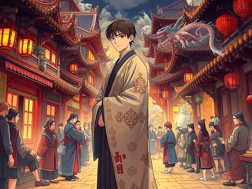 天龙八部私服片段，虚拟江湖中的另类体验  第2张