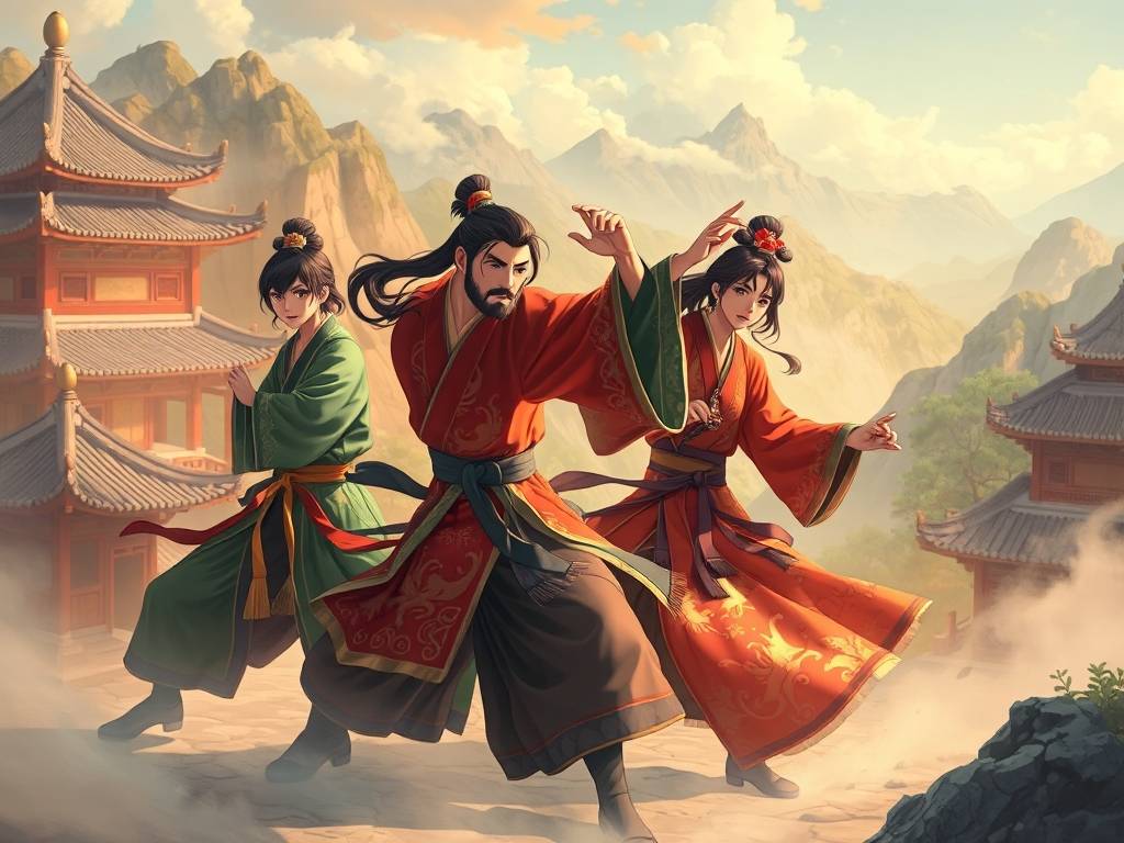 天龙八部手游私服公益版，重温经典，体验纯粹武侠世界  第2张