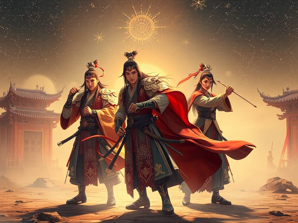 最新天龙八部SF发布，重温经典武侠，畅享全新体验  第4张