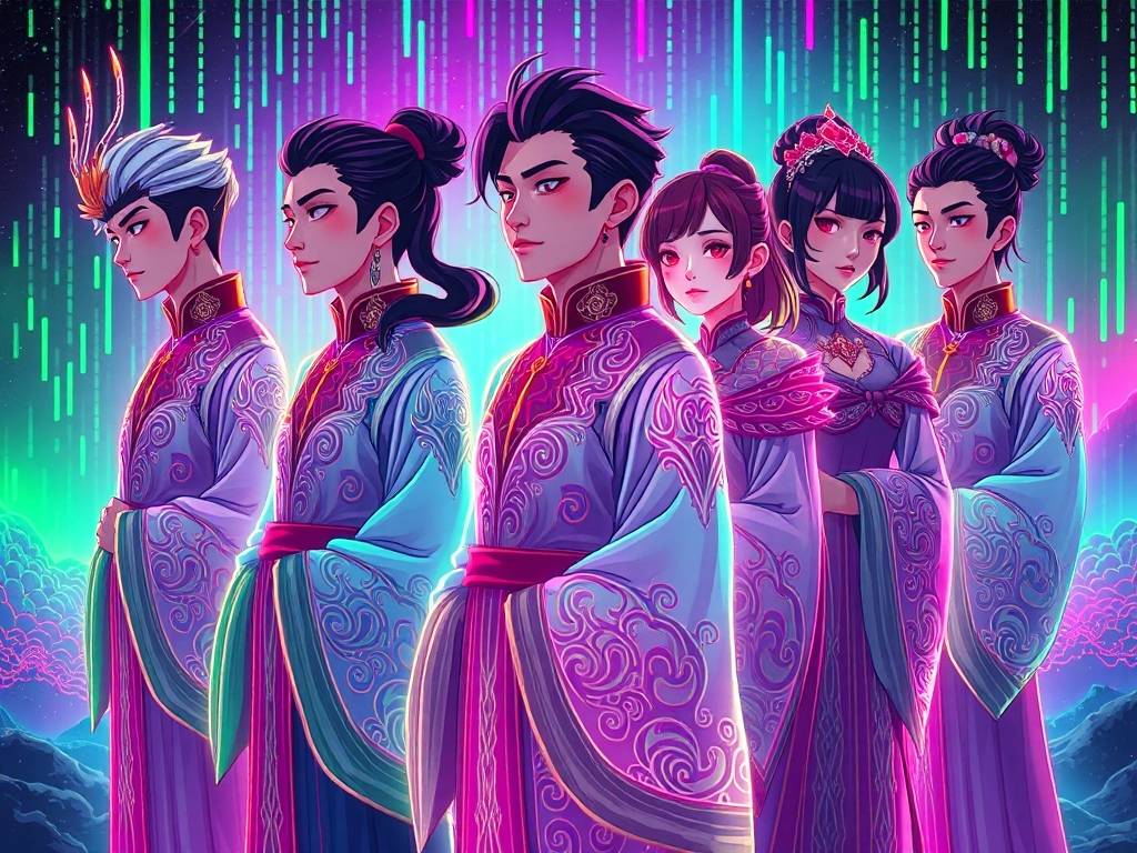 新天龙八部变态私服网，游戏私服的诱惑与风险  第2张