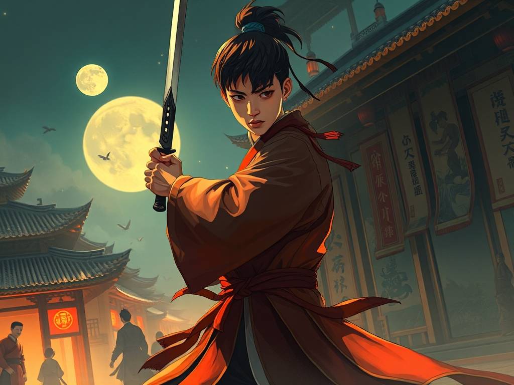 西安天龙八部SF，怀旧与争议并存的武侠江湖  第2张