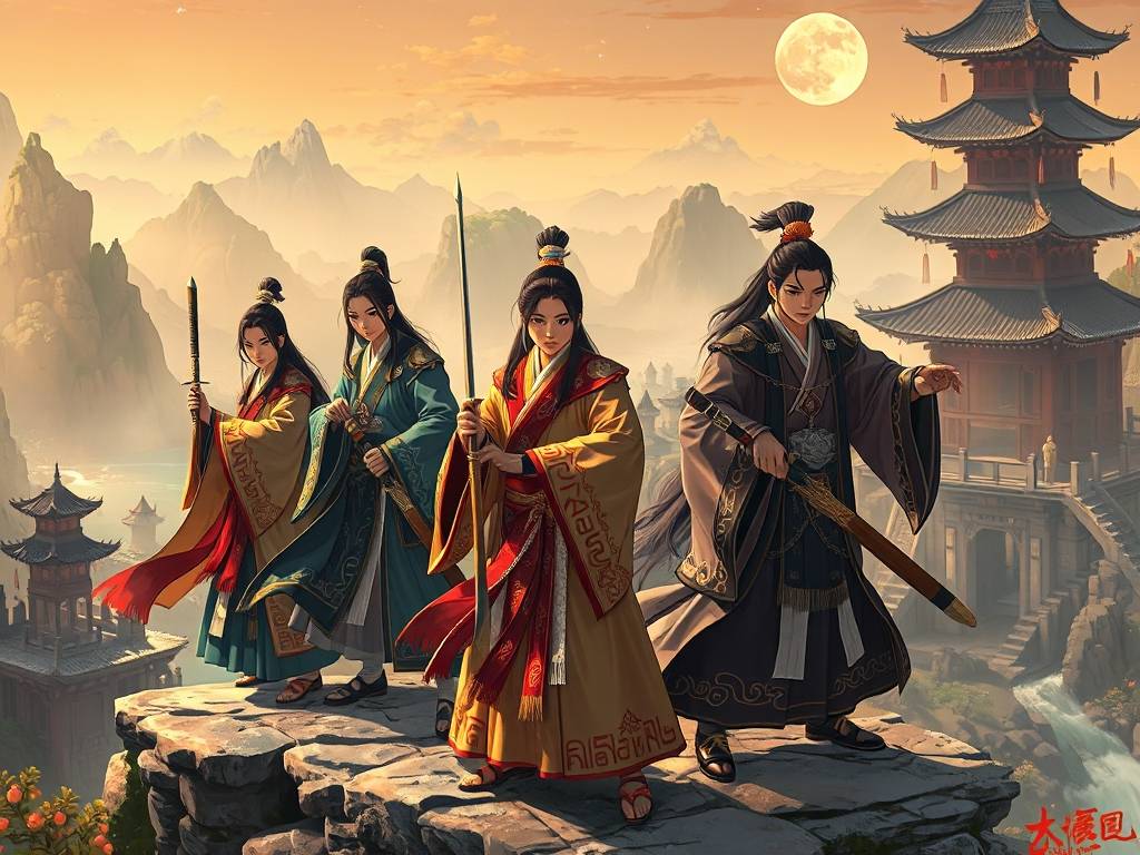 天龙八部激情私服，重温经典，再战江湖  第2张