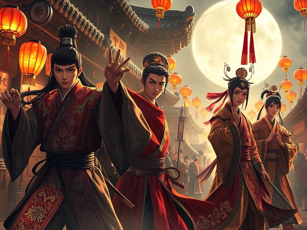 天龙八部激情私服，重温经典，再战江湖  第4张