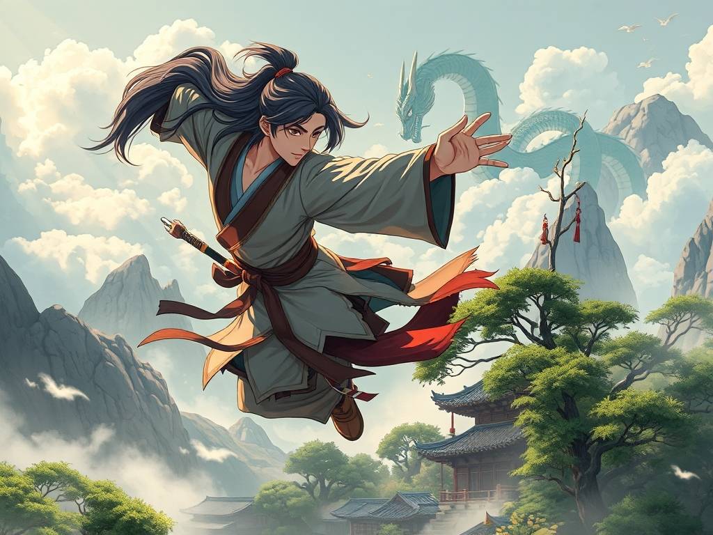 天龙八部武意纵横私服，虚拟江湖中的武侠梦  第2张