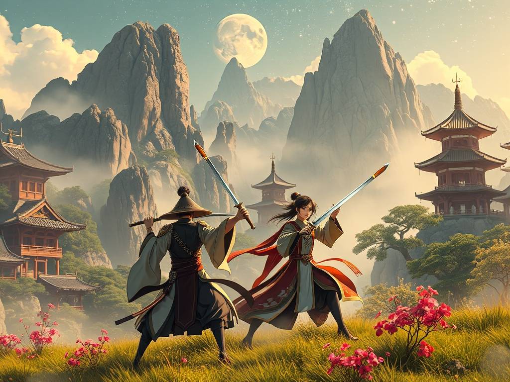 天龙八部SF游戏，怀旧与自由的江湖世界  第2张