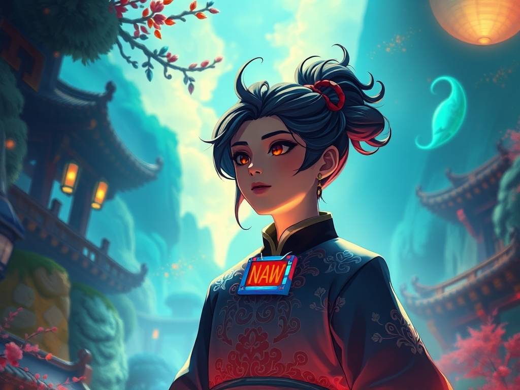 天龙八部私服彩色名字，游戏个性化与玩家心理探析  第2张