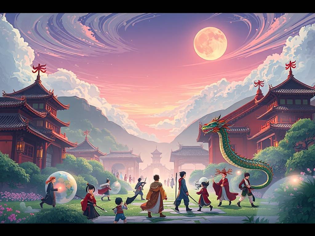 天龙八部手游SF排行榜前十名，2024最新推荐  第5张
