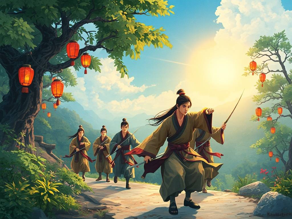 天龙八部私服一区，怀旧与激情的江湖再现  第2张