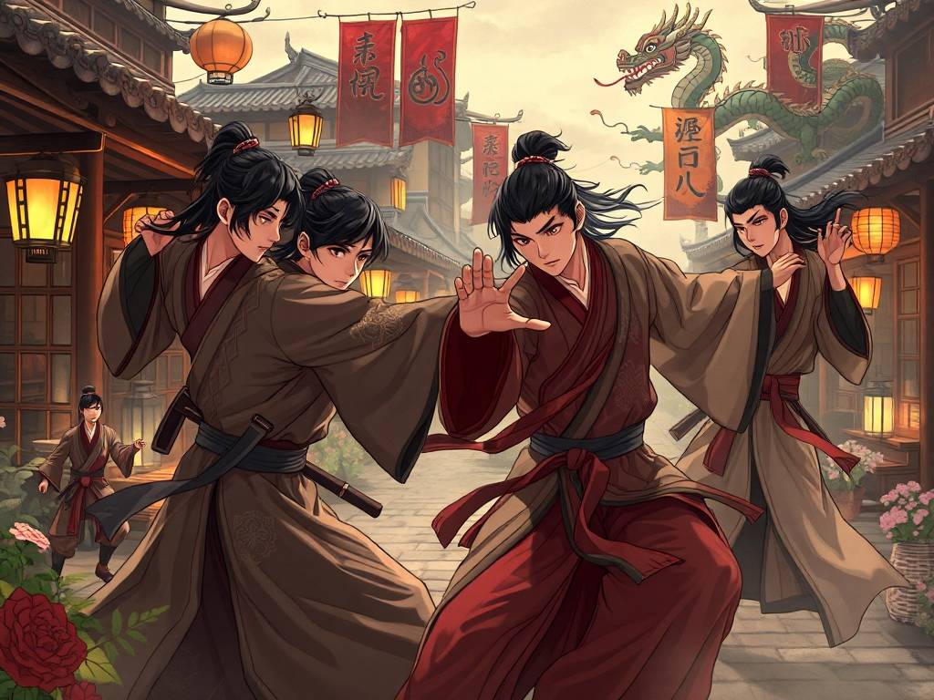 天龙八部私服一区，怀旧与激情的江湖再现  第5张