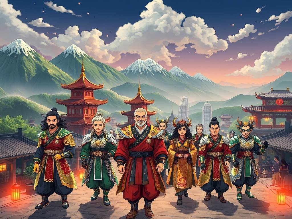 探索好天龙八部SF私服网，怀旧与创新的游戏体验  第3张