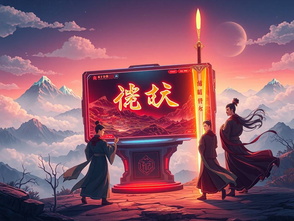 天龙八部SF新发布网，重温经典武侠世界的全新选择  第4张