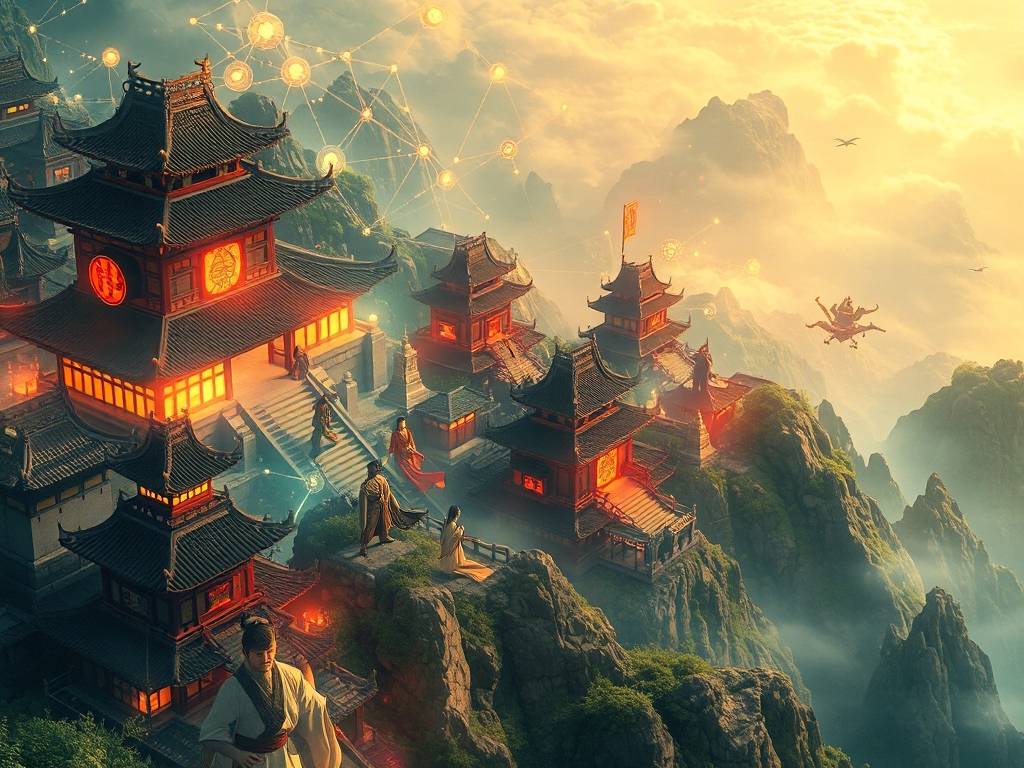 天龙八部SF新发布网，重温经典武侠世界的全新选择  第2张