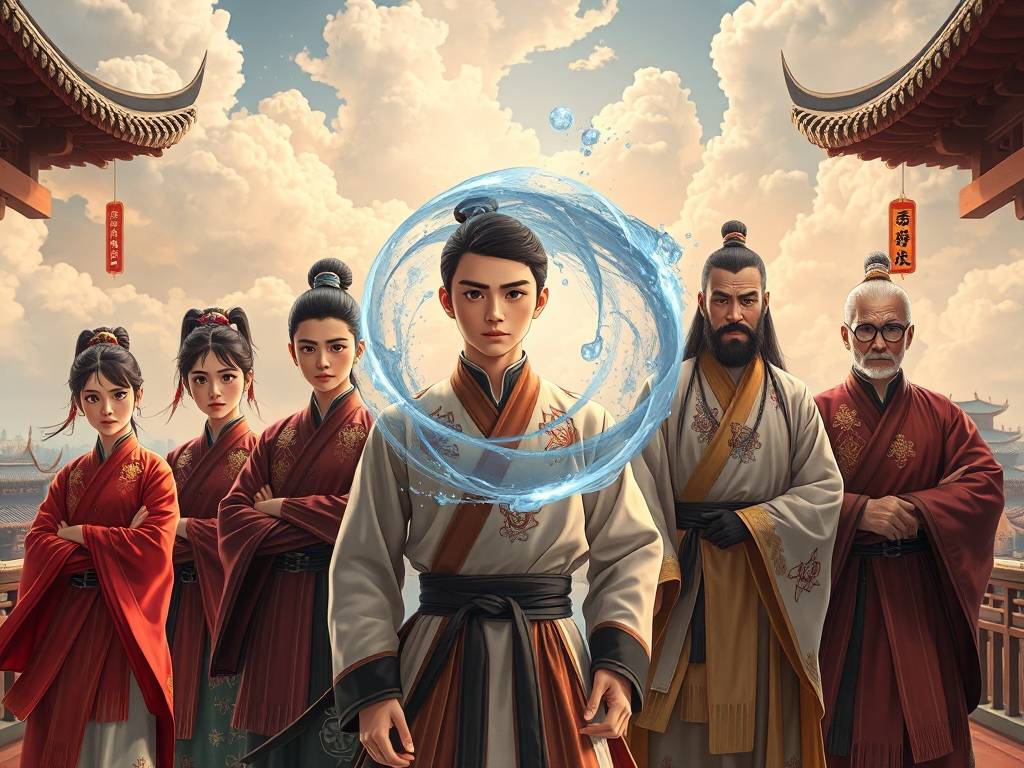 天龙八部SF私服，永恒武侠梦的延续与争议  第3张