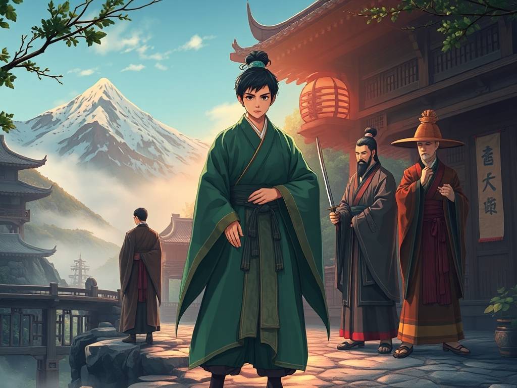 天龙八部私服网公益服，重温经典，体验纯粹武侠世界  第2张