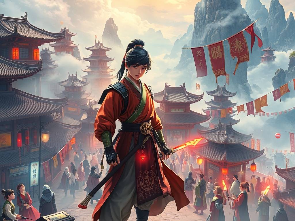 天龙八部SF，中国最热门的武侠网游私服现象解析  第2张