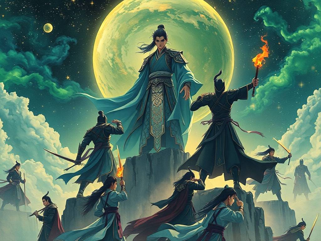 超变天龙八部SF网，重温经典武侠世界的全新体验  第2张