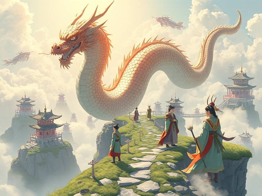 超变天龙八部SF网，重温经典武侠世界的全新体验  第5张