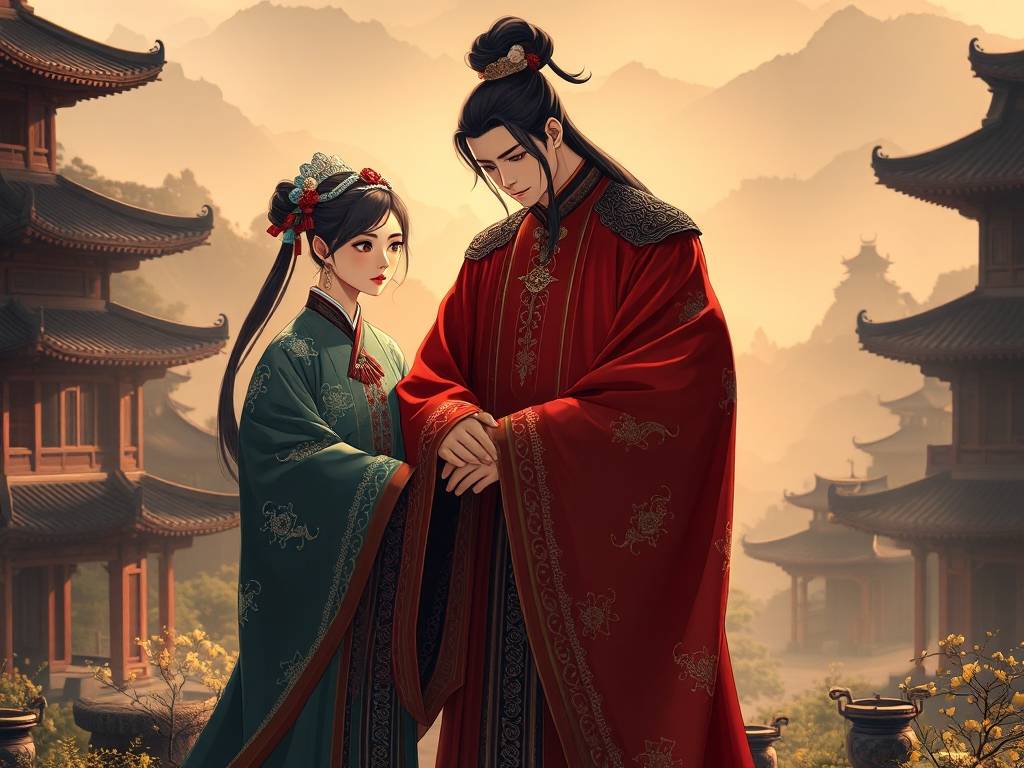 仿官服天龙八部私服，怀旧与争议并存的游戏世界  第3张