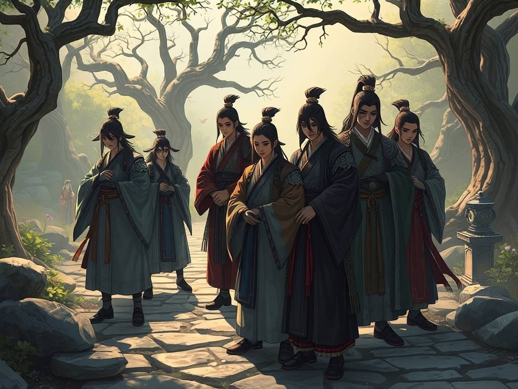 仿官服天龙八部私服，怀旧与争议并存的游戏世界  第2张