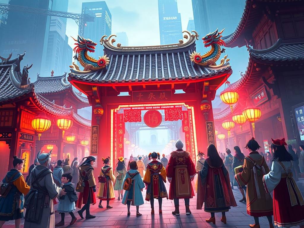 天龙八部私服发布站官网，游戏爱好者的新选择  第2张