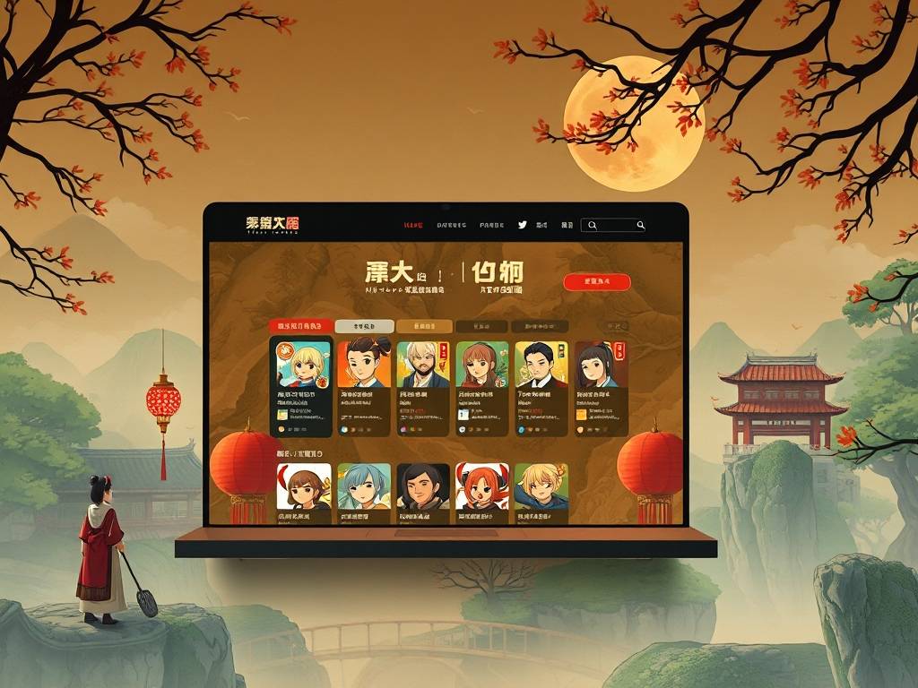 天龙八部私服发布站官网，游戏爱好者的新选择  第3张