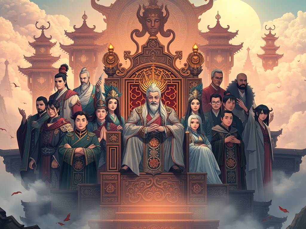 天龙八部SF家族排行榜，揭秘最强家族势力  第2张