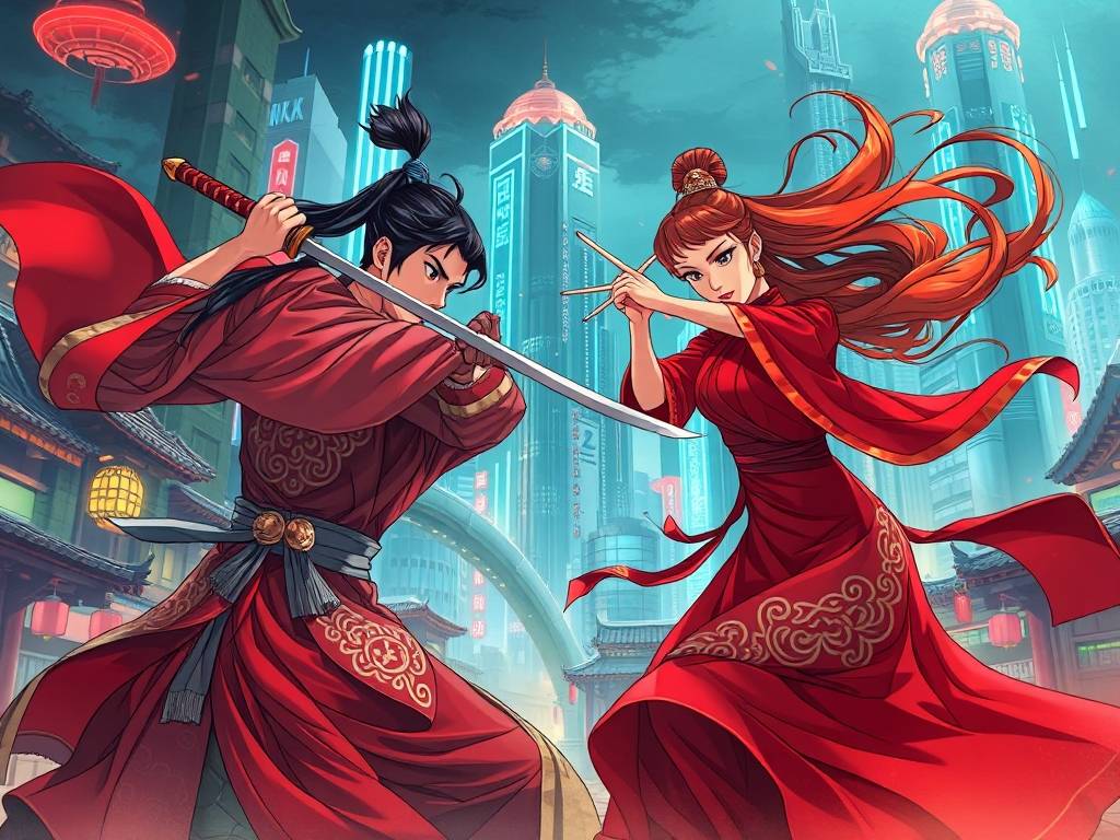 天龙八部SF下载电视剧，经典武侠IP的魅力与争议