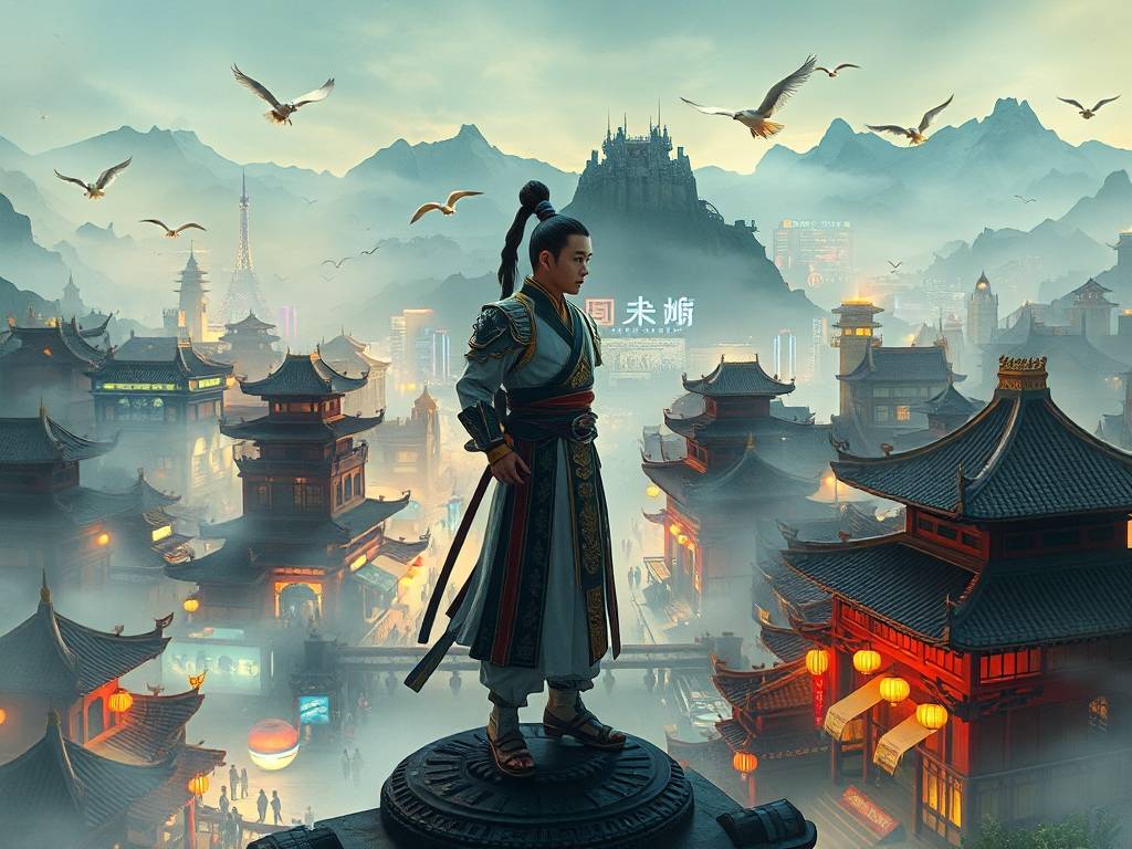 独立端天龙八部最新SF网站，重温经典武侠世界的全新选择