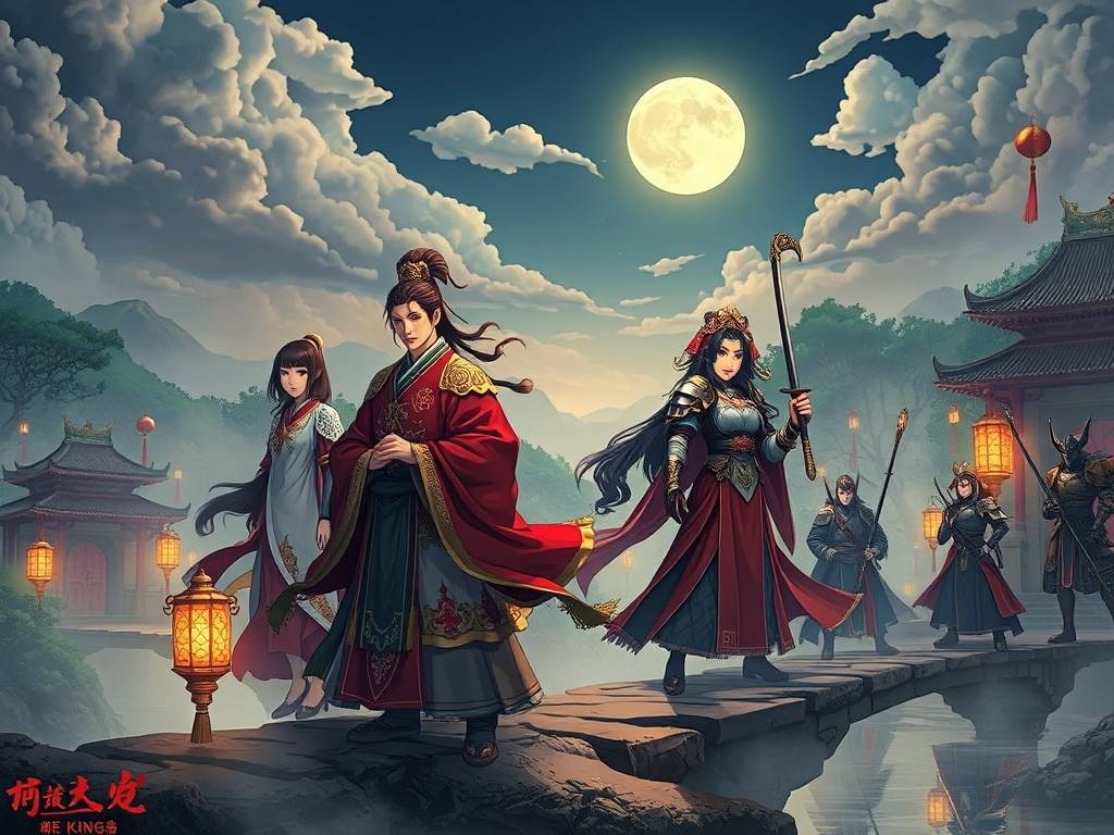 天龙八部私服与王者荣耀，经典与竞技的江湖碰撞