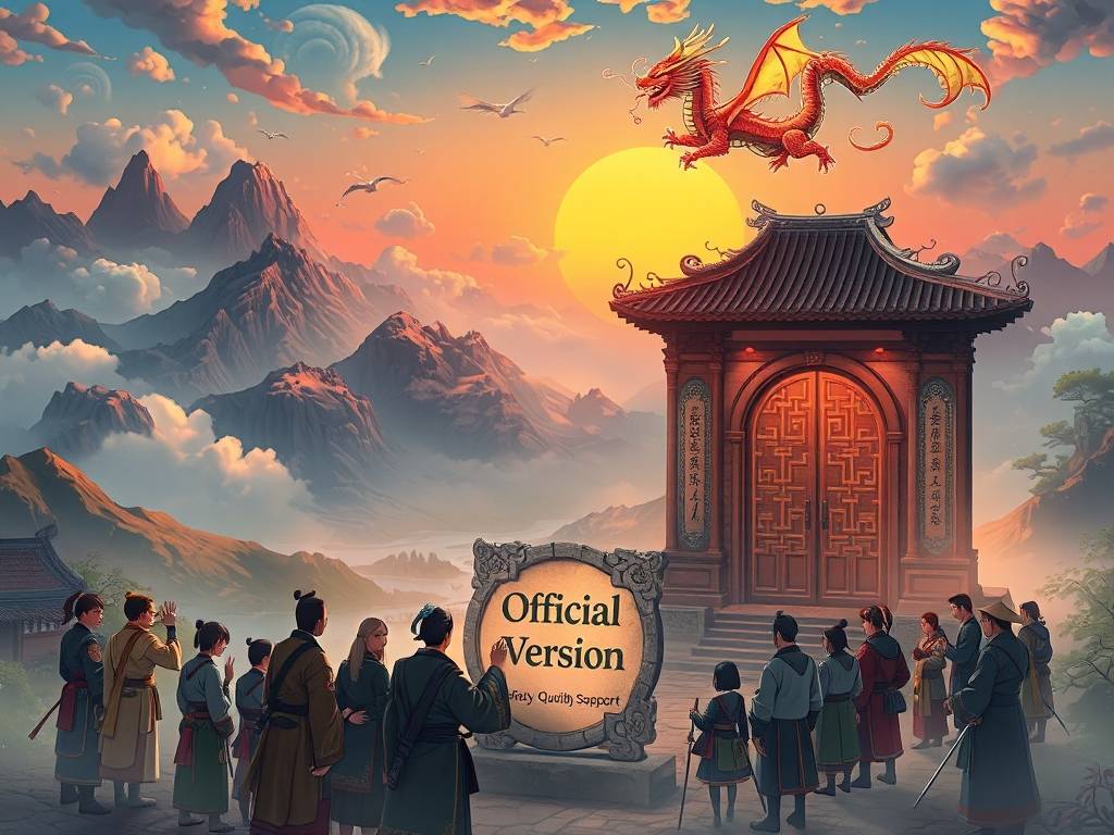 新天龙八部手游私服存在吗？深度解析私服风险与官方正版优势