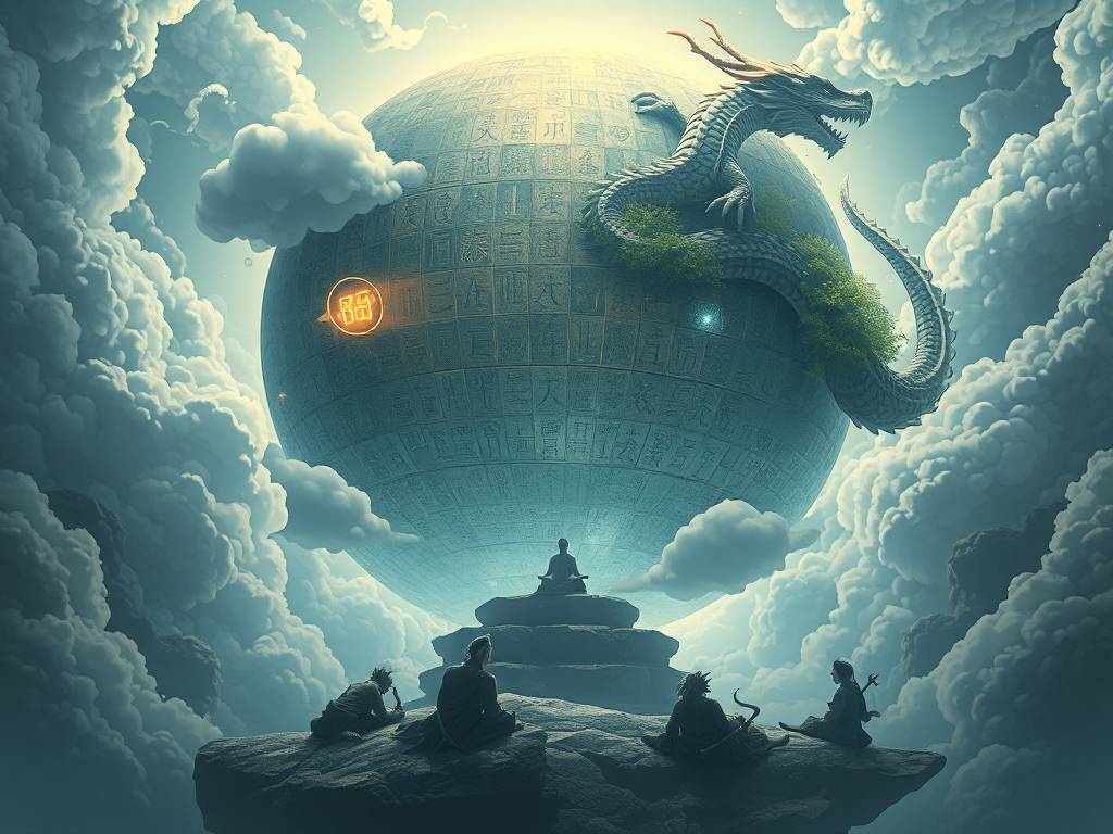 天龙八部SF轮回之球，虚拟江湖的宿命与重生