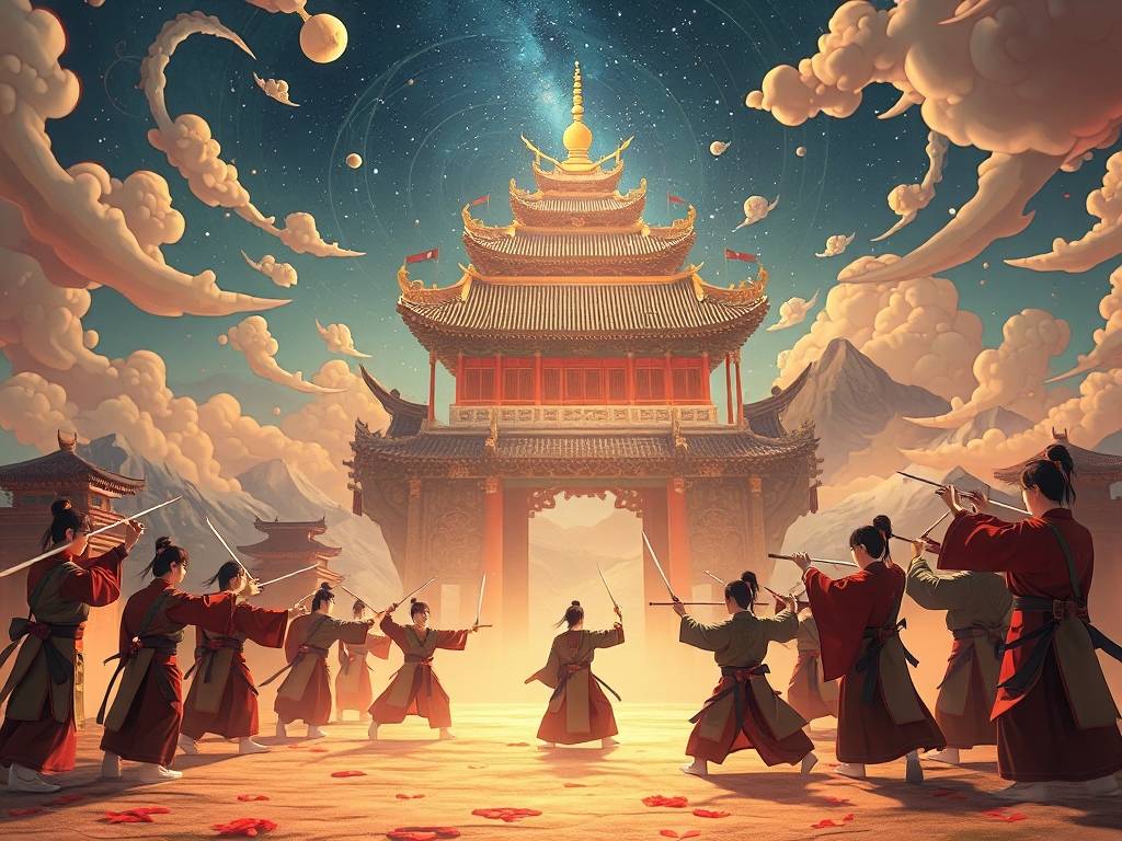 天龙八部SF神域，虚拟江湖中的武侠梦  第3张