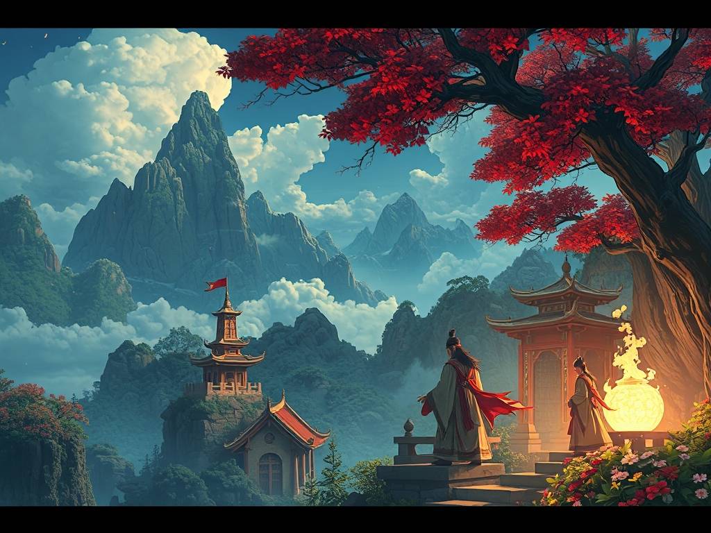 天龙八部SF免费版，重温经典武侠世界的全新选择  第4张