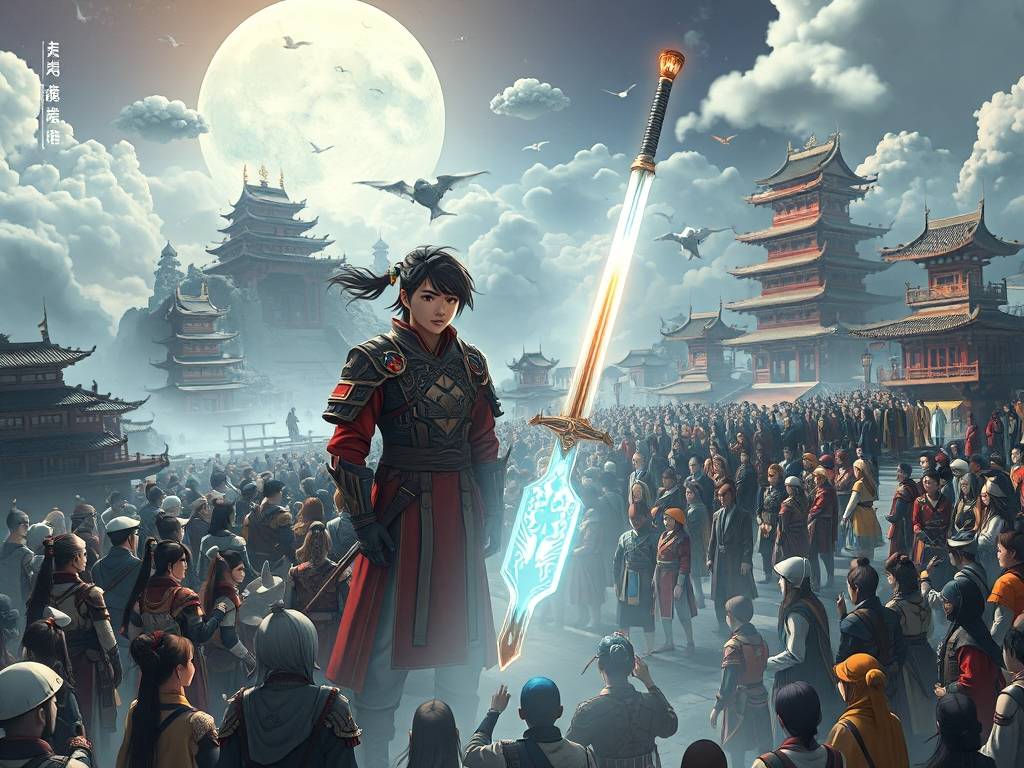 天龙八部SF免费版，重温经典武侠世界的全新选择