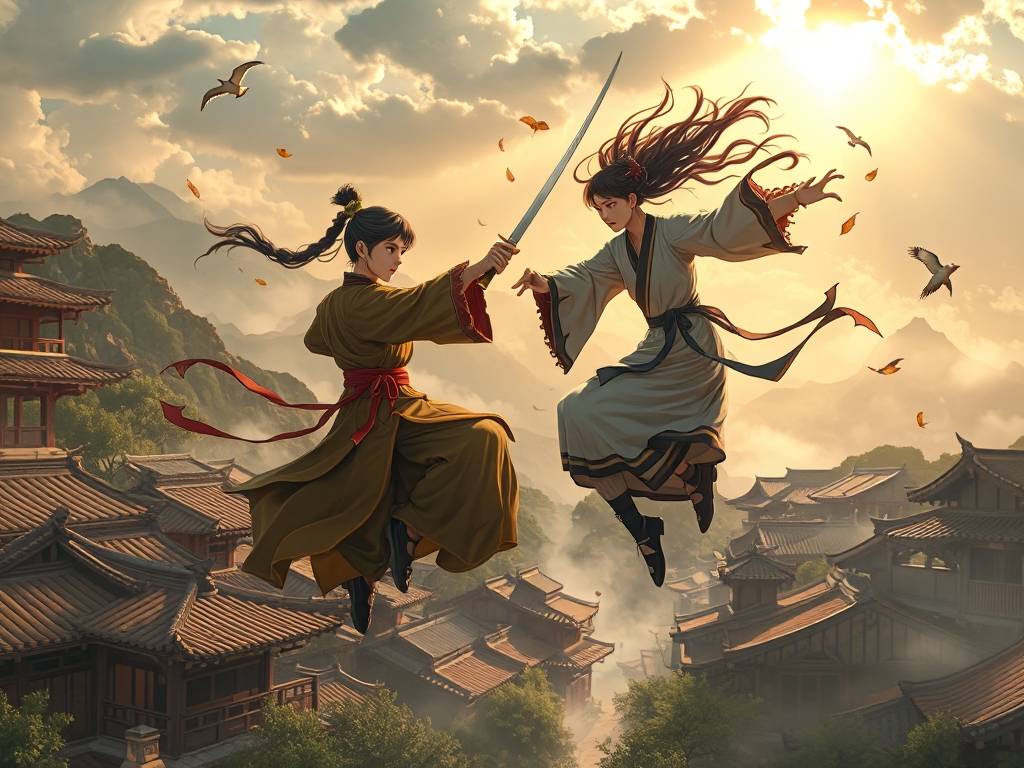 私服天龙八部PK，激情对决与江湖快意
