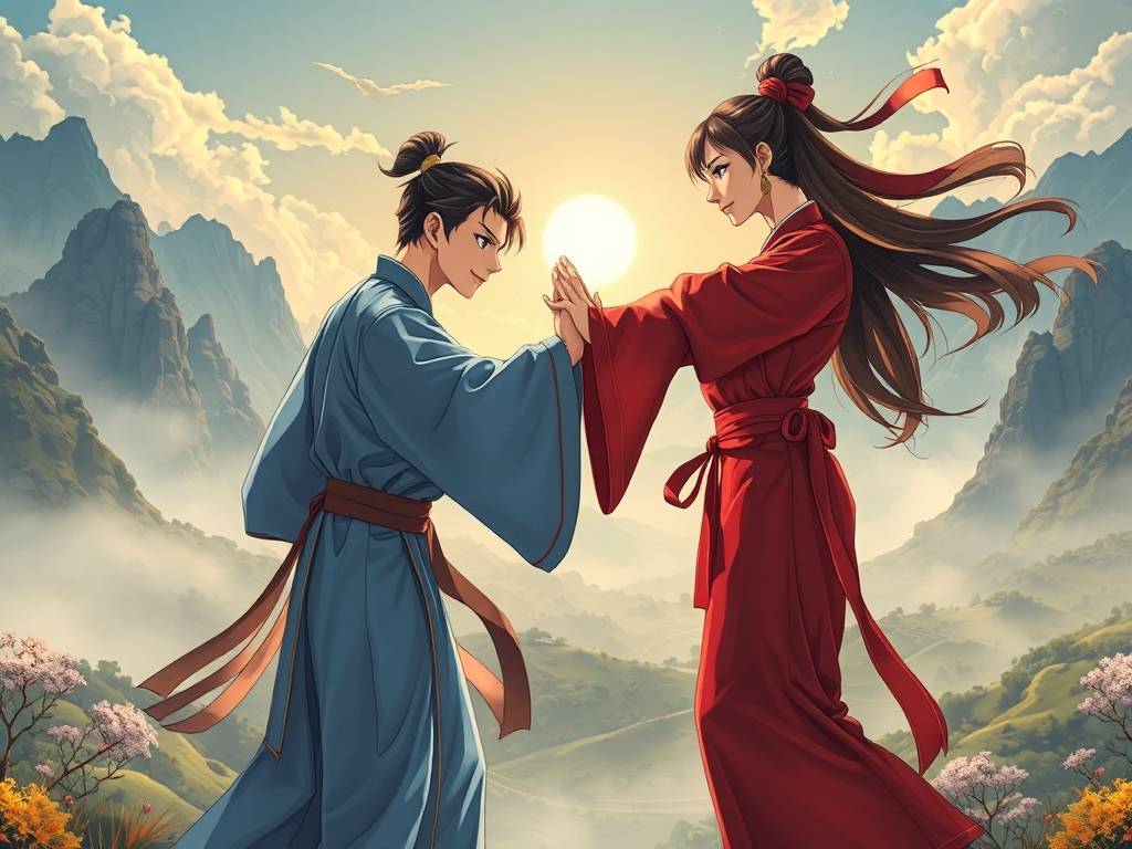 私服天龙八部PK，激情对决与江湖快意  第4张