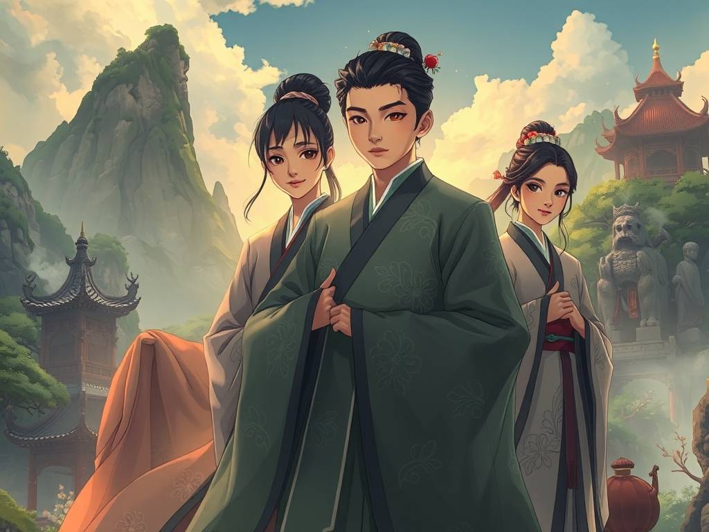 天龙八部私服手工模拟，怀旧与技术的完美结合