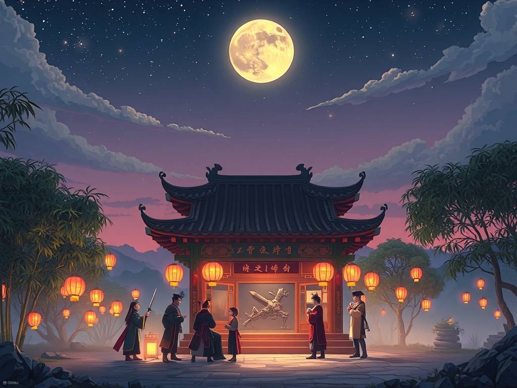 天龙八部SF醉武侠，虚拟江湖中的侠义与情怀