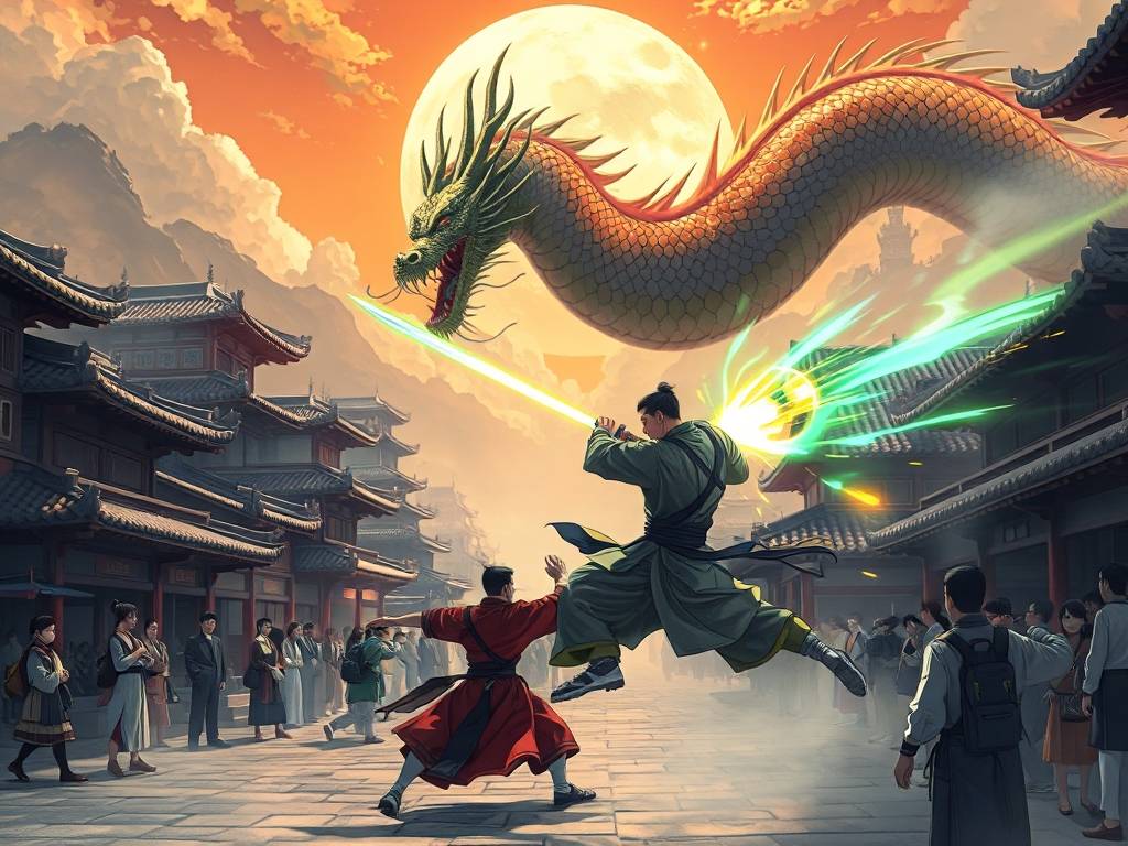 枣阳天龙八部SF，怀旧与创新的武侠世界