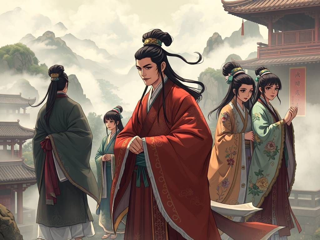 名门天龙，探索天龙八部私服中的江湖传奇  第4张