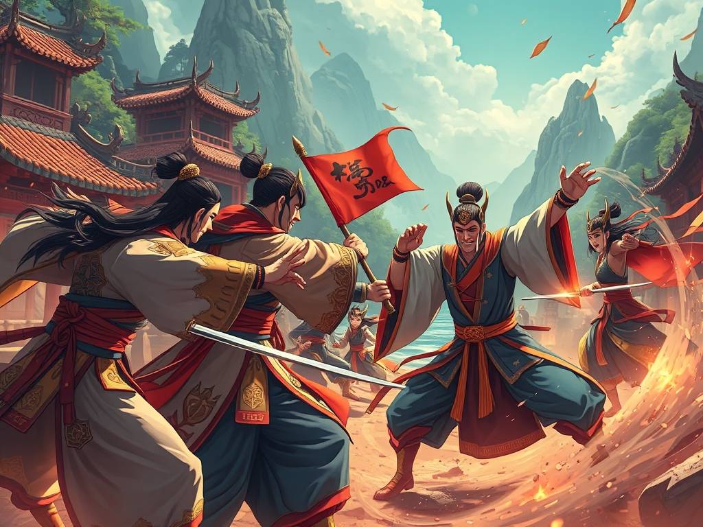 YY天龙八部私服工会，虚拟江湖中的兄弟情与热血征战