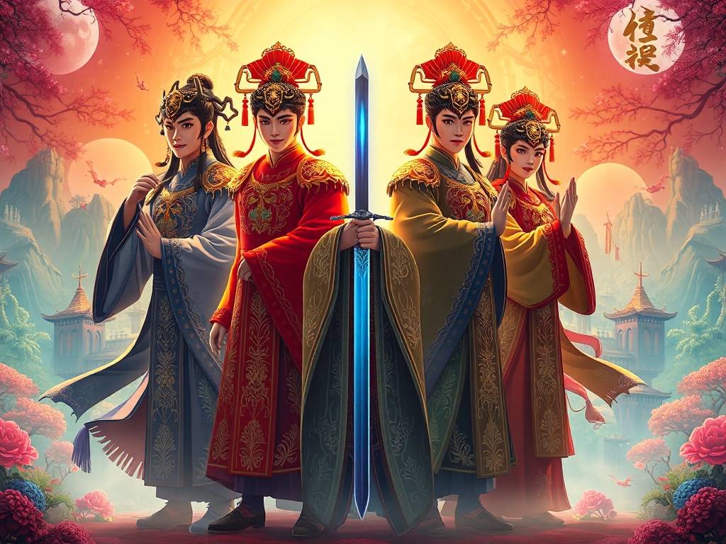2018年最火的天龙八部SF盘点，经典IP的私服热潮